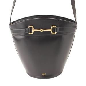 Celine Black Bucket Bag Crecy Shoulder